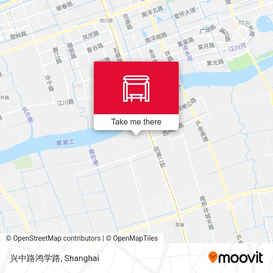 兴中路鸿学路 map