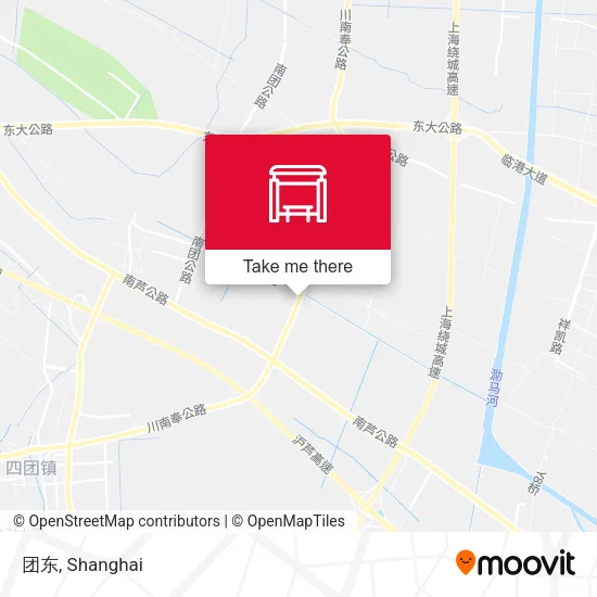 团东 map