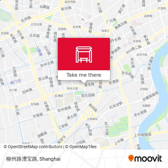 柳州路漕宝路 map