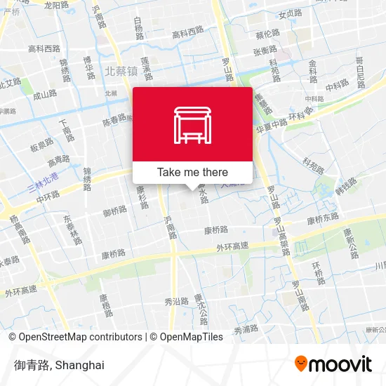 御青路 map