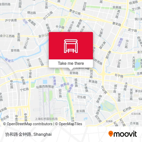 协和路金钟路 map