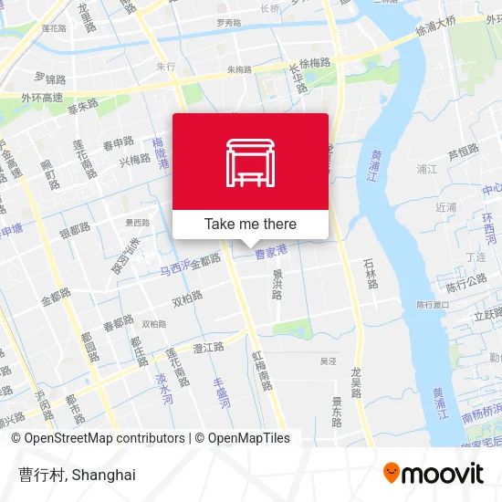 曹行村 map