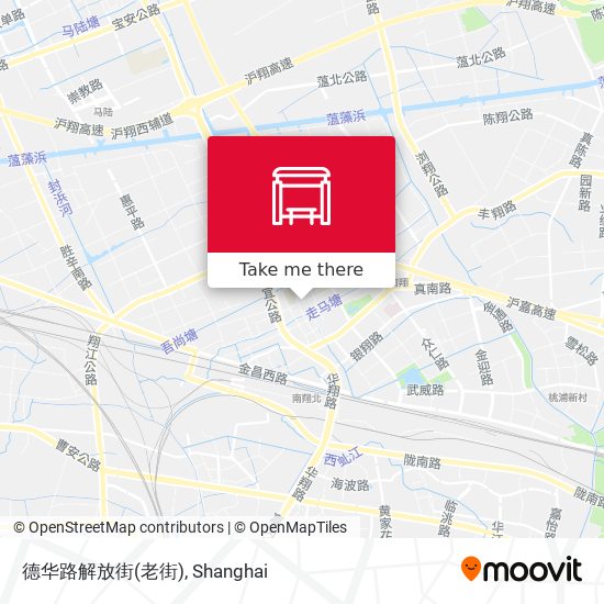 德华路解放街(老街) map