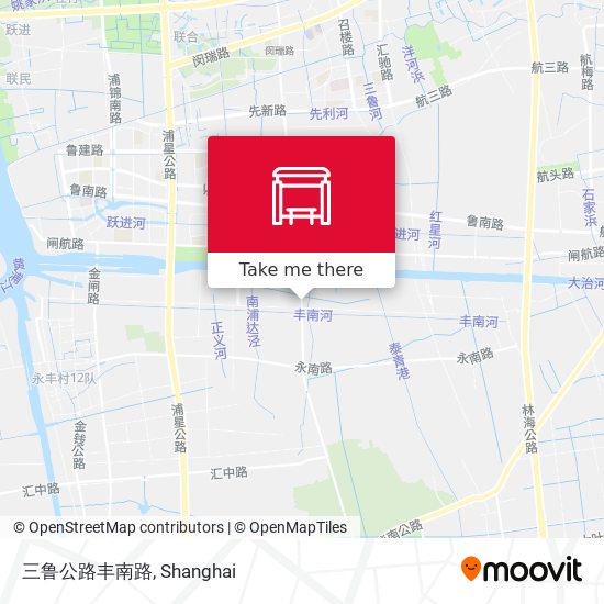 三鲁公路丰南路 map
