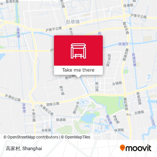 高家村 map