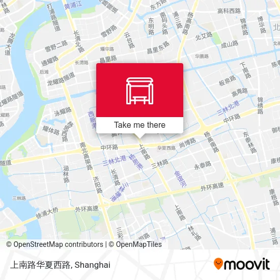 上南路华夏西路 map