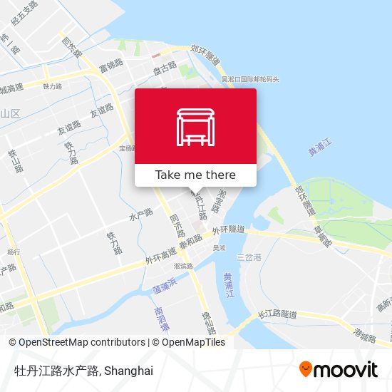 牡丹江路水产路 map