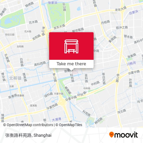 张衡路科苑路 map