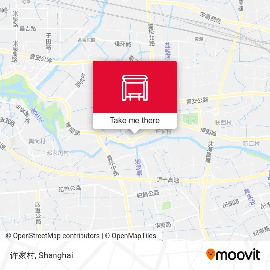 许家村 map