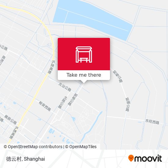德云村 map