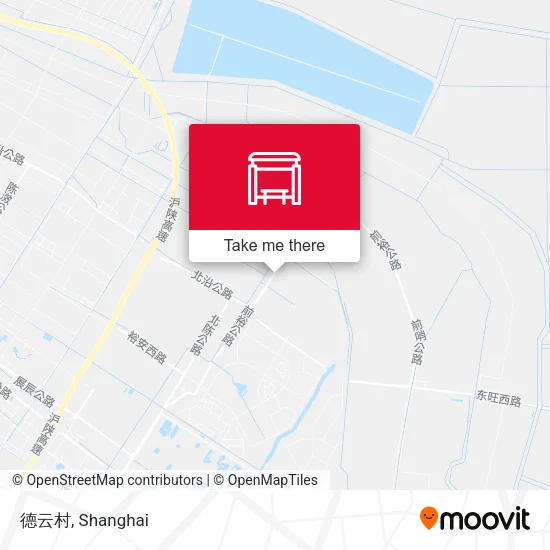 德云村 map