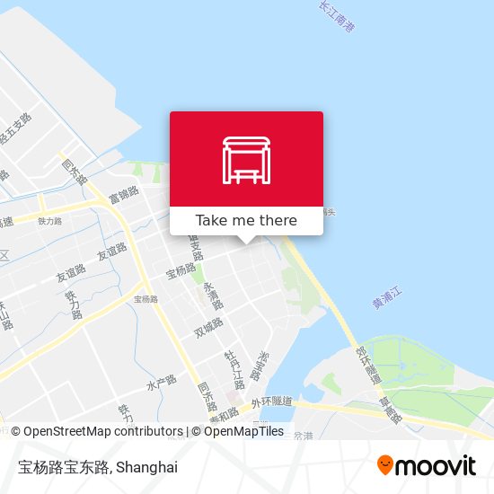 宝杨路宝东路 map