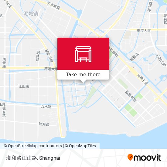 潮和路江山路 map
