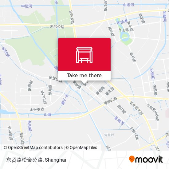 东贤路松金公路 map