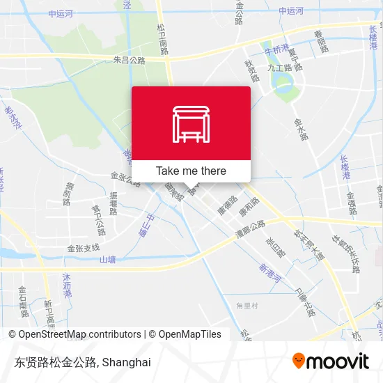东贤路松金公路 map