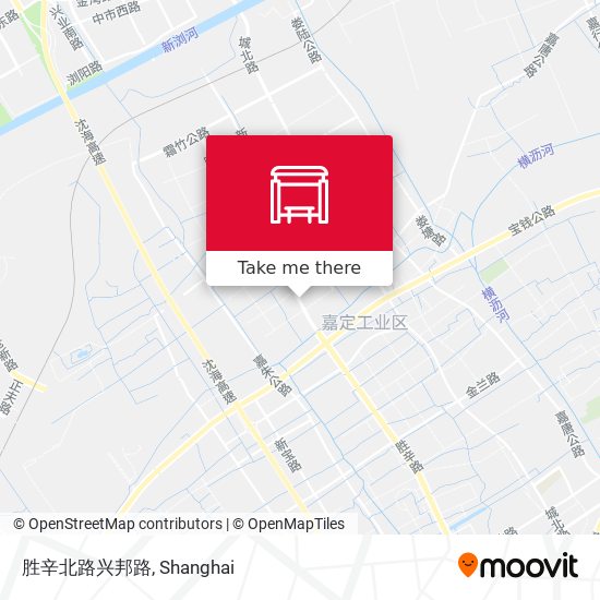 胜辛北路兴邦路 map