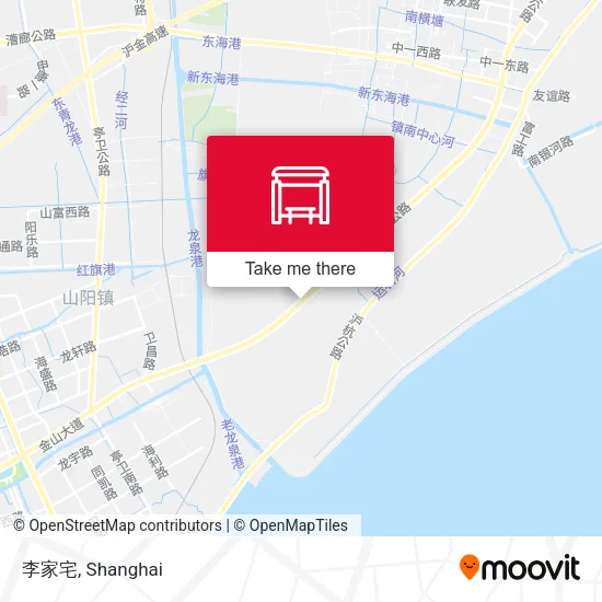 李家宅 map