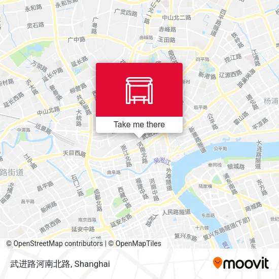 武进路河南北路 map
