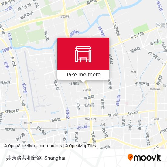 共康路共和新路 map