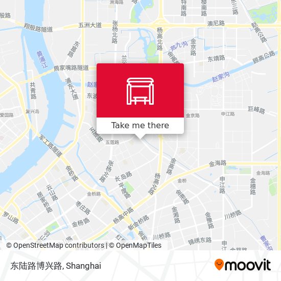 东陆路博兴路 map