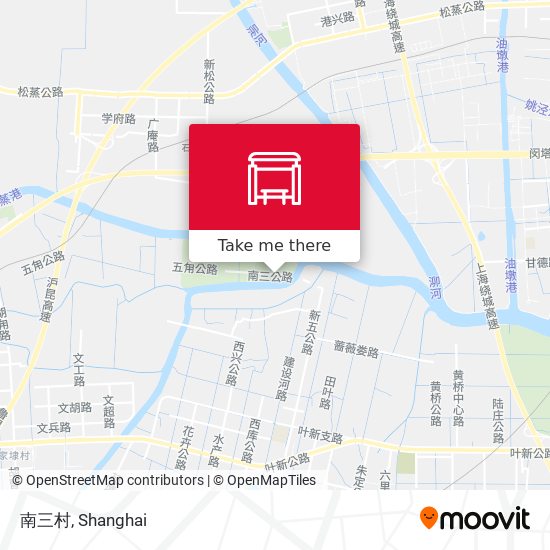 南三村 map
