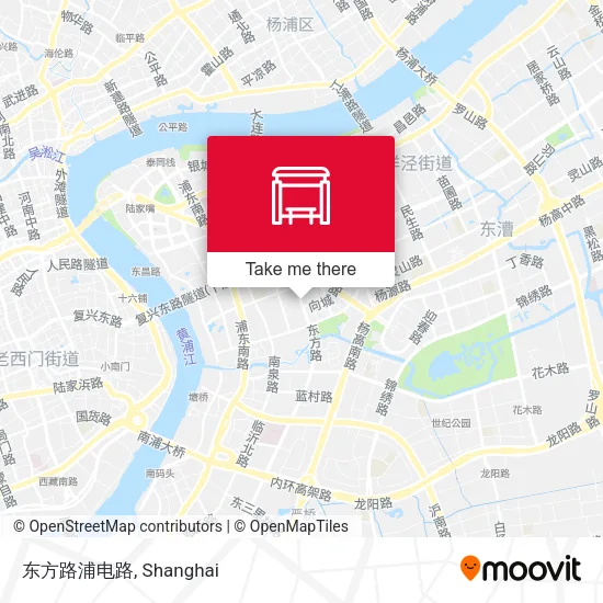 东方路浦电路 map