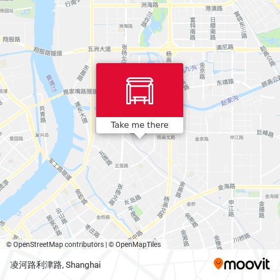 凌河路利津路 map
