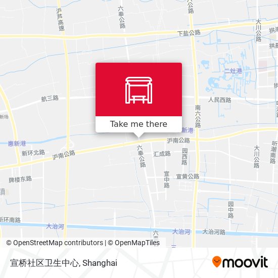 宣桥社区卫生中心 map