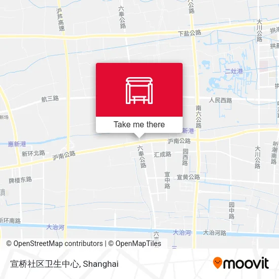 宣桥社区卫生中心 map