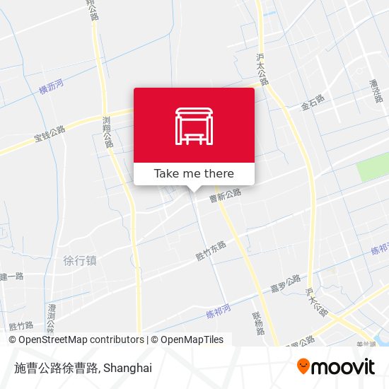 施曹公路徐曹路 map