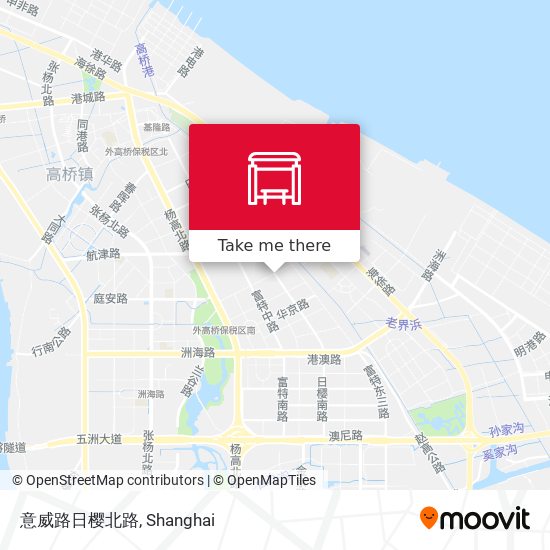 意威路日樱北路 map