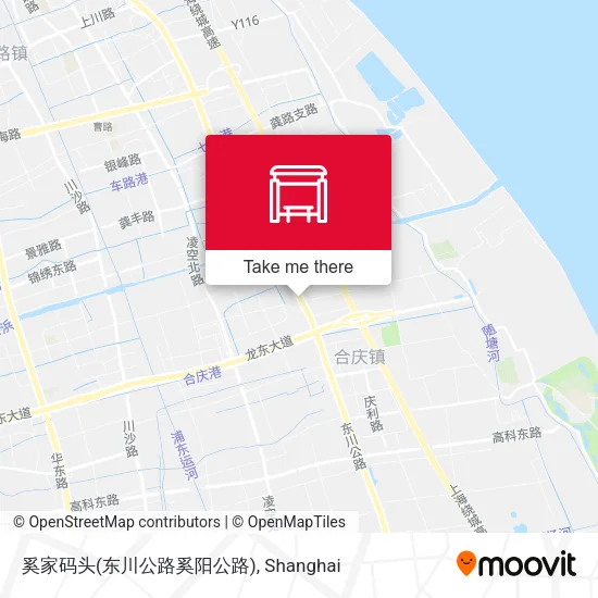 奚家码头(东川公路奚阳公路) map