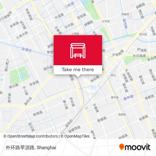 外环路莘沥路 map