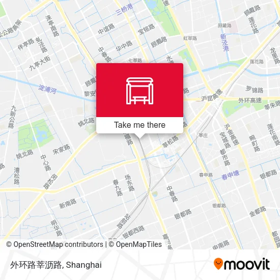 外环路莘沥路 map