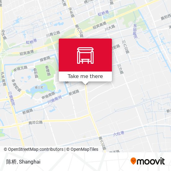 陈桥 map