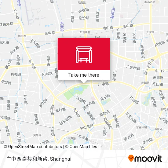 广中西路共和新路 map