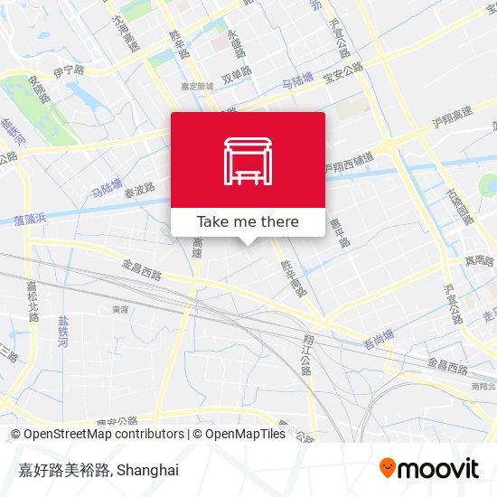 嘉好路美裕路 map