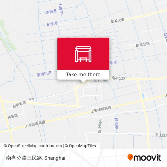 南亭公路三民路 map