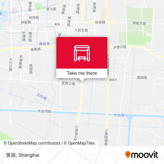 黄路 map