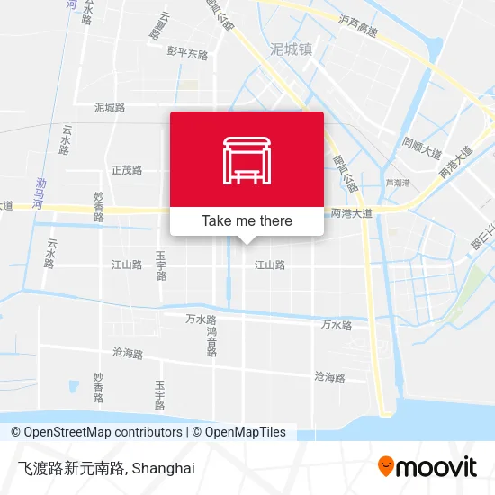 飞渡路新元南路 map