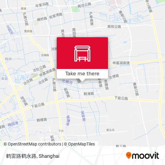 鹤雷路鹤永路 map