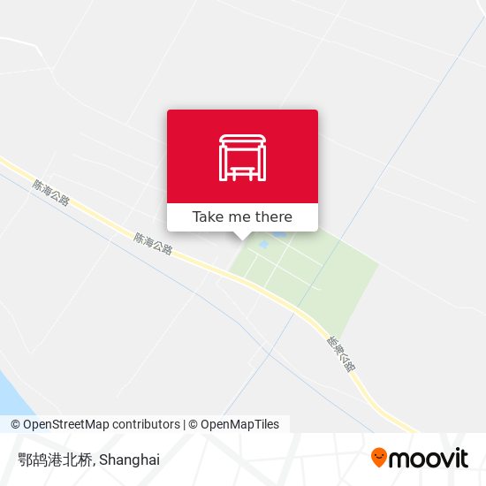 鄂鸪港北桥 map
