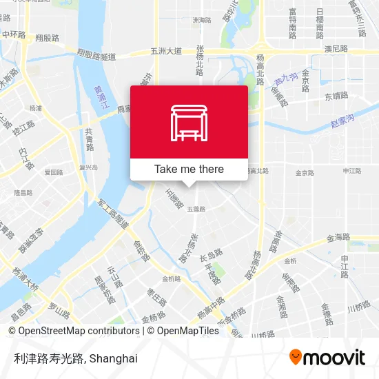 利津路寿光路 map