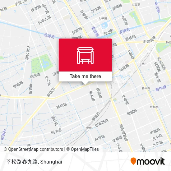 莘松路春九路 map