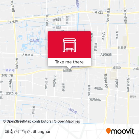 城南路广衍路 map