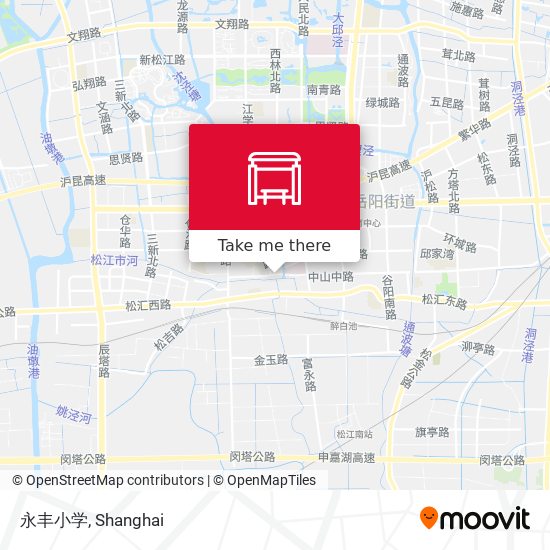 永丰小学 map