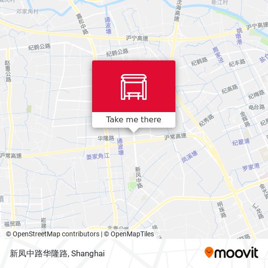 新凤中路华隆路 map