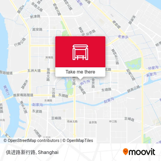 俱进路新行路 map