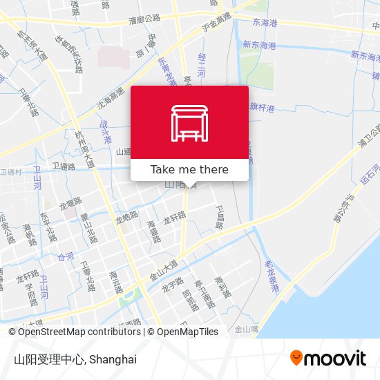 山阳受理中心 map