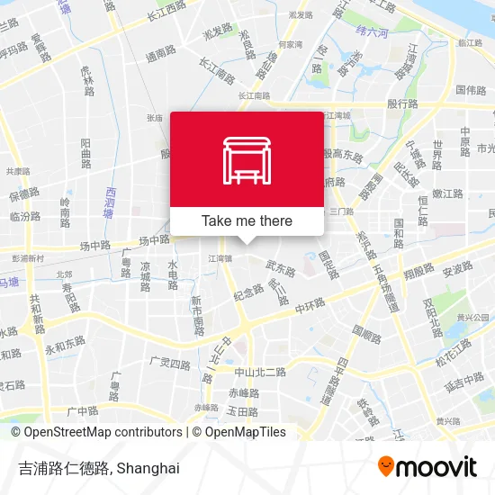 吉浦路仁德路 map